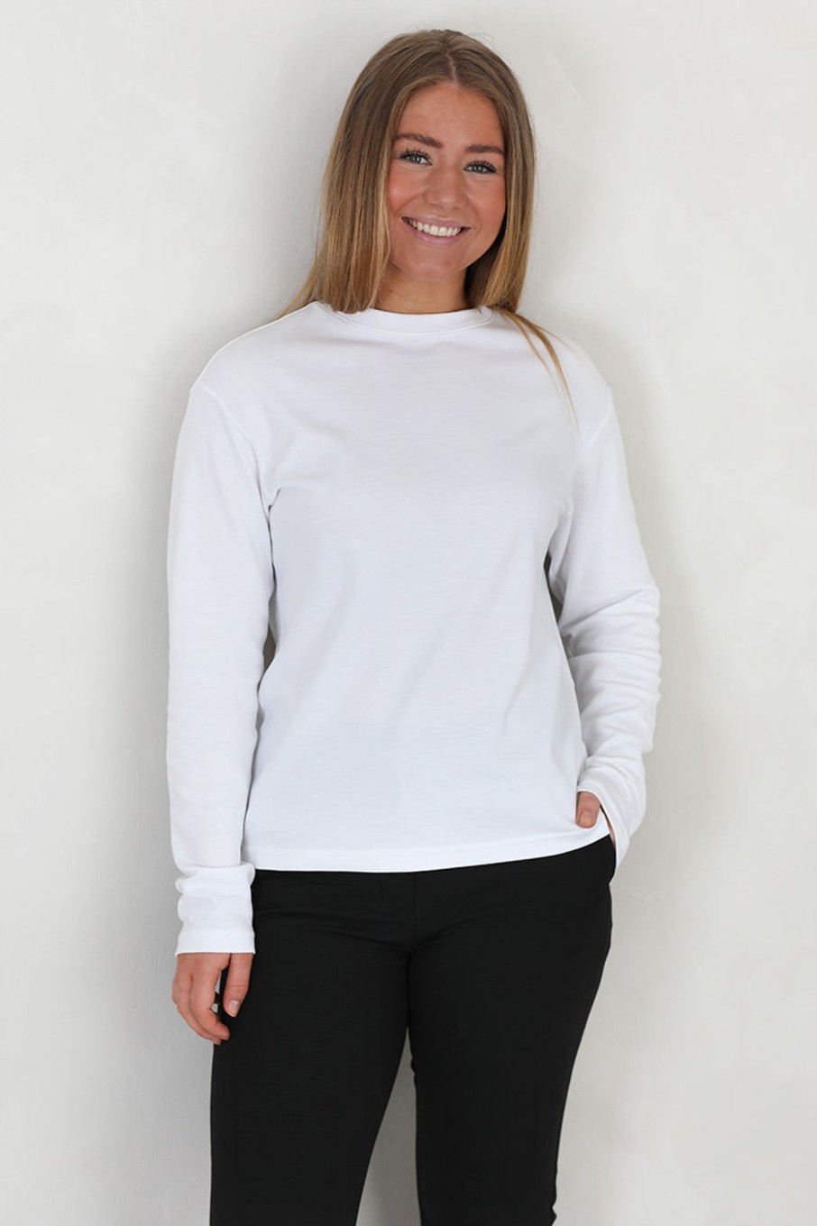 Klaer Julie Josephine | Annie Longsleeve White