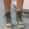 Tilbehor Mono | Dici Nubuck Boots Forest