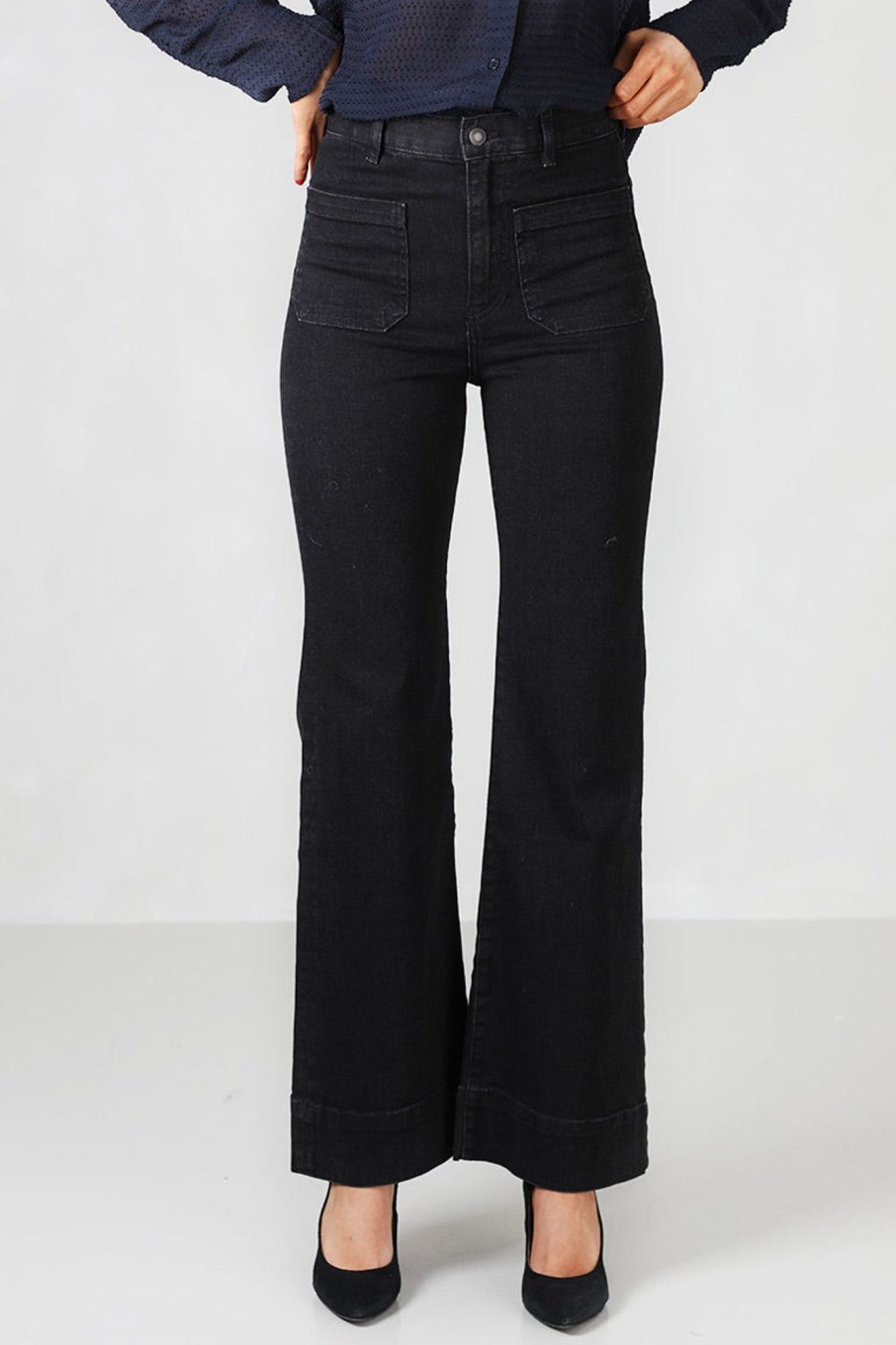 Klaer Jeanerica | St Monica Black 2 Weeks Jeans