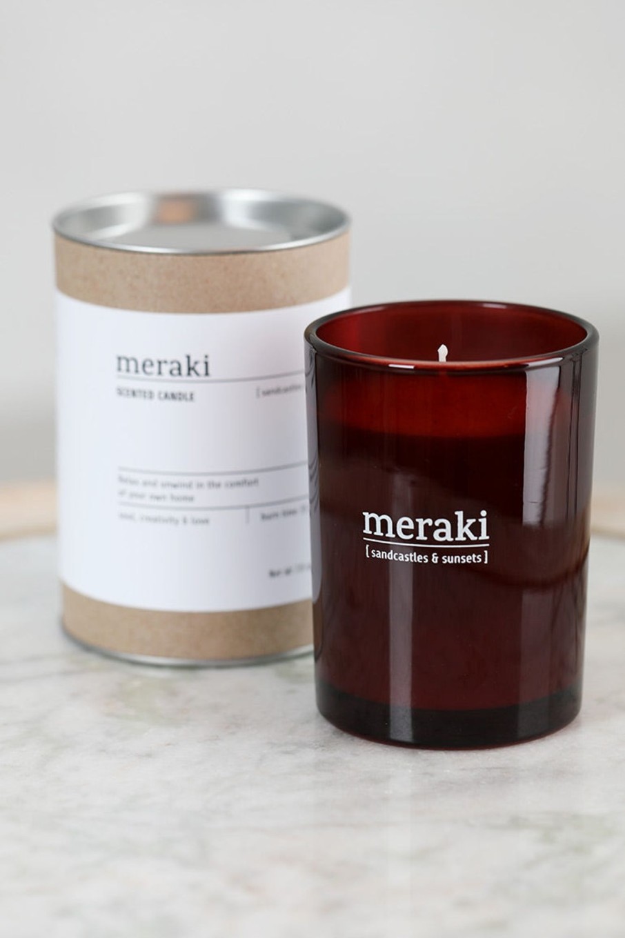 Tilbehor Meraki | Scented Candle Sandcastles And Sunsets