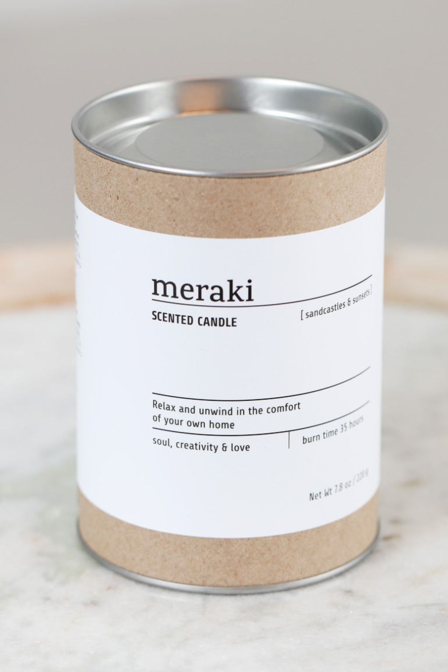 Tilbehor Meraki | Scented Candle Sandcastles And Sunsets