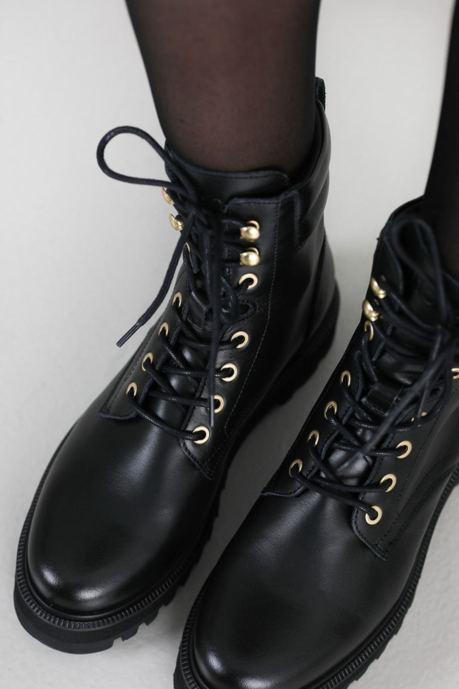 Tilbehor Mono | Combat Boots Black