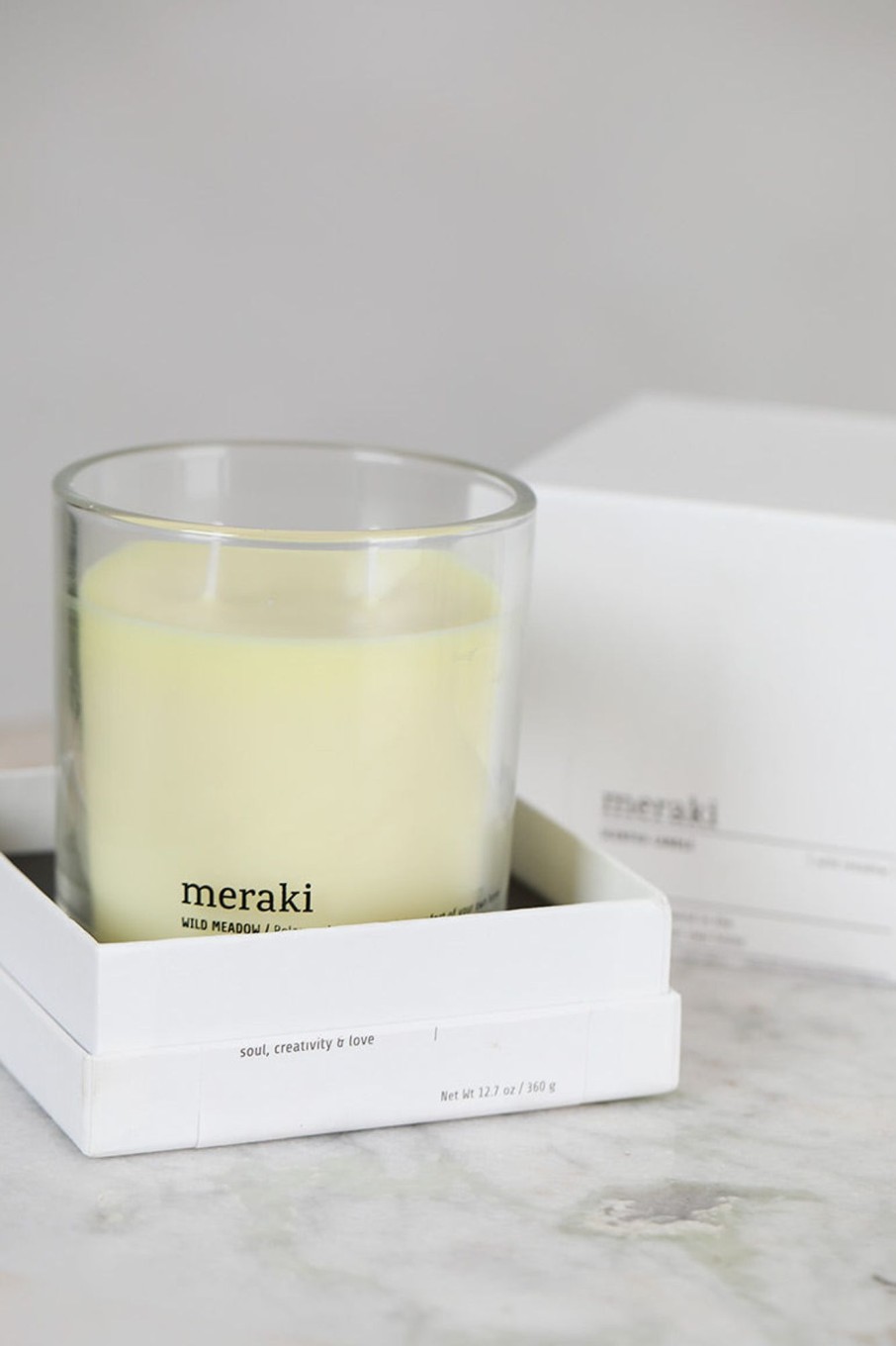 Tilbehor Meraki | Scented Candle Wild Meadow