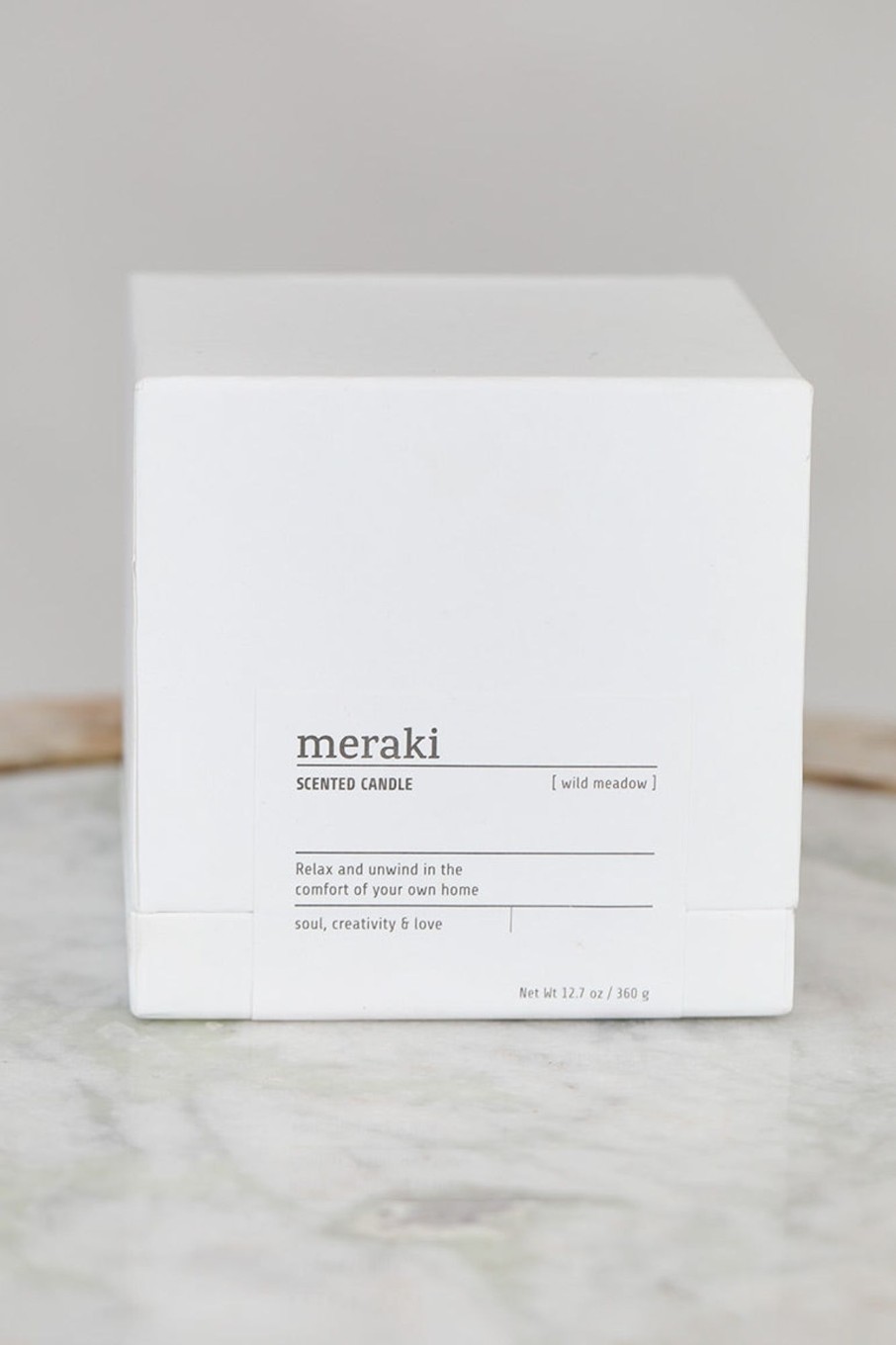 Tilbehor Meraki | Scented Candle Wild Meadow