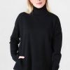 Klaer Ella u0026 il | Fernanda Merino Sweater Black