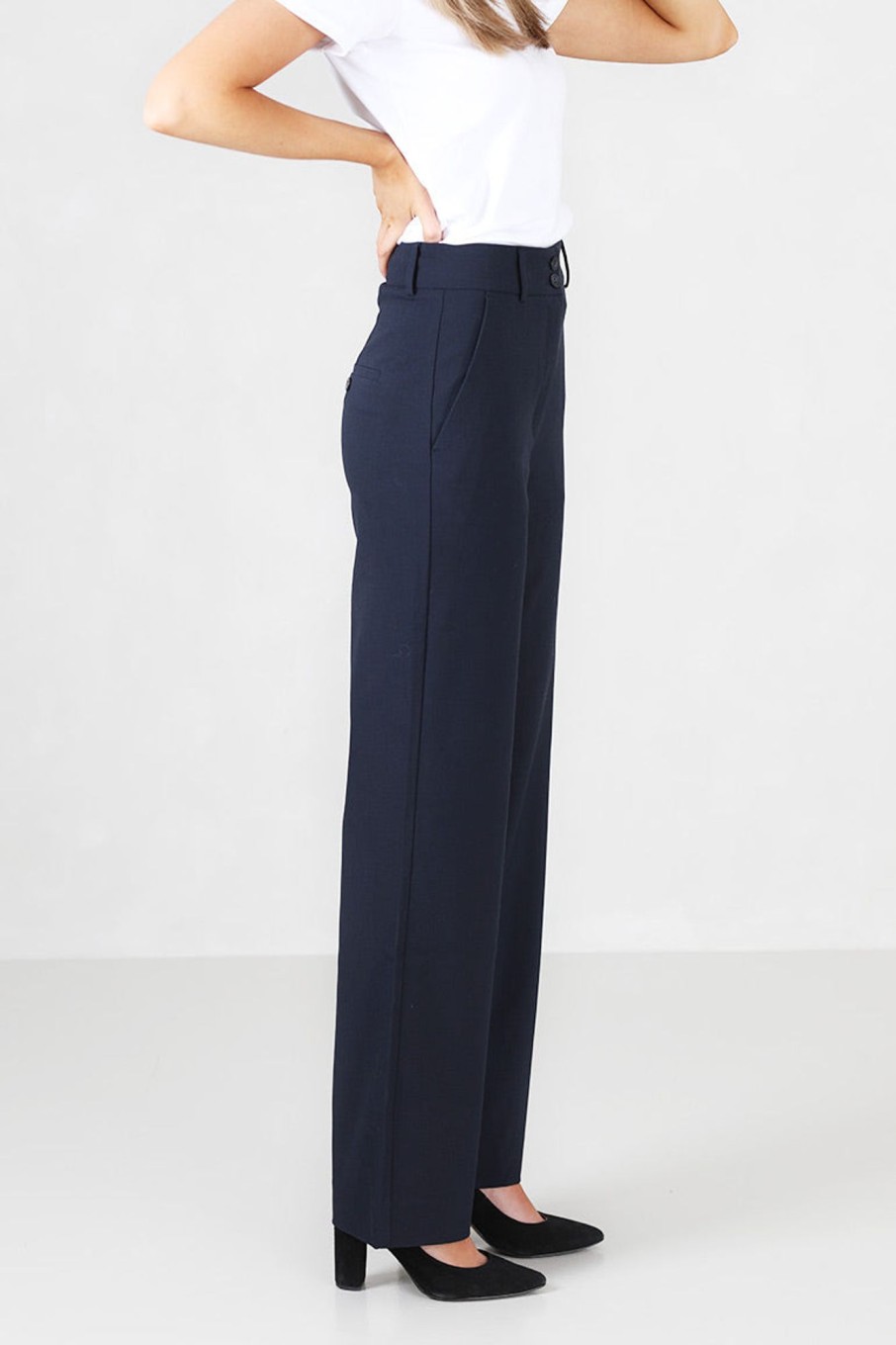 Klaer Five Units | Sophiafv Pants Navy