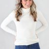 Klaer Gai + Lisva | Anna Wool Turtleneck Offwhite