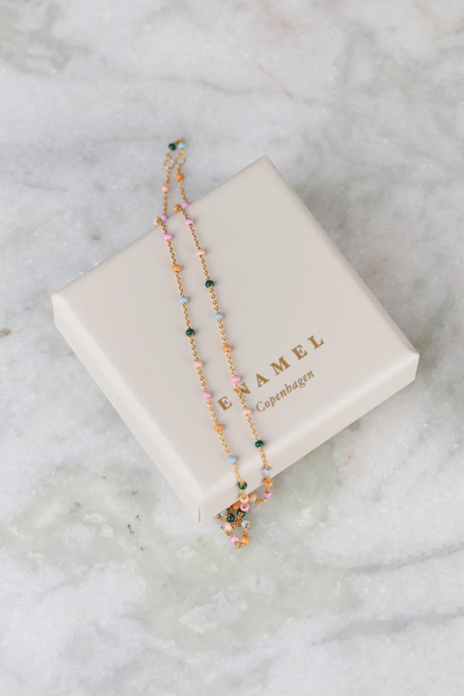 Tilbehor Enamel Copenhagen | Lola Necklace Dreamy