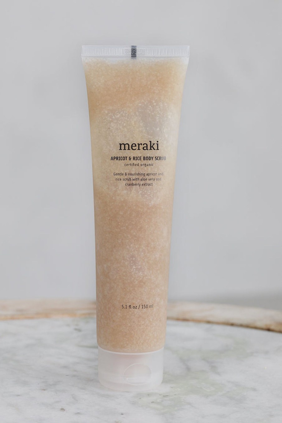 Tilbehor Meraki | Body Scrub Apricot U0026 Rice