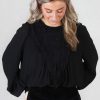 Klaer Munthe | Explain Blouse Black