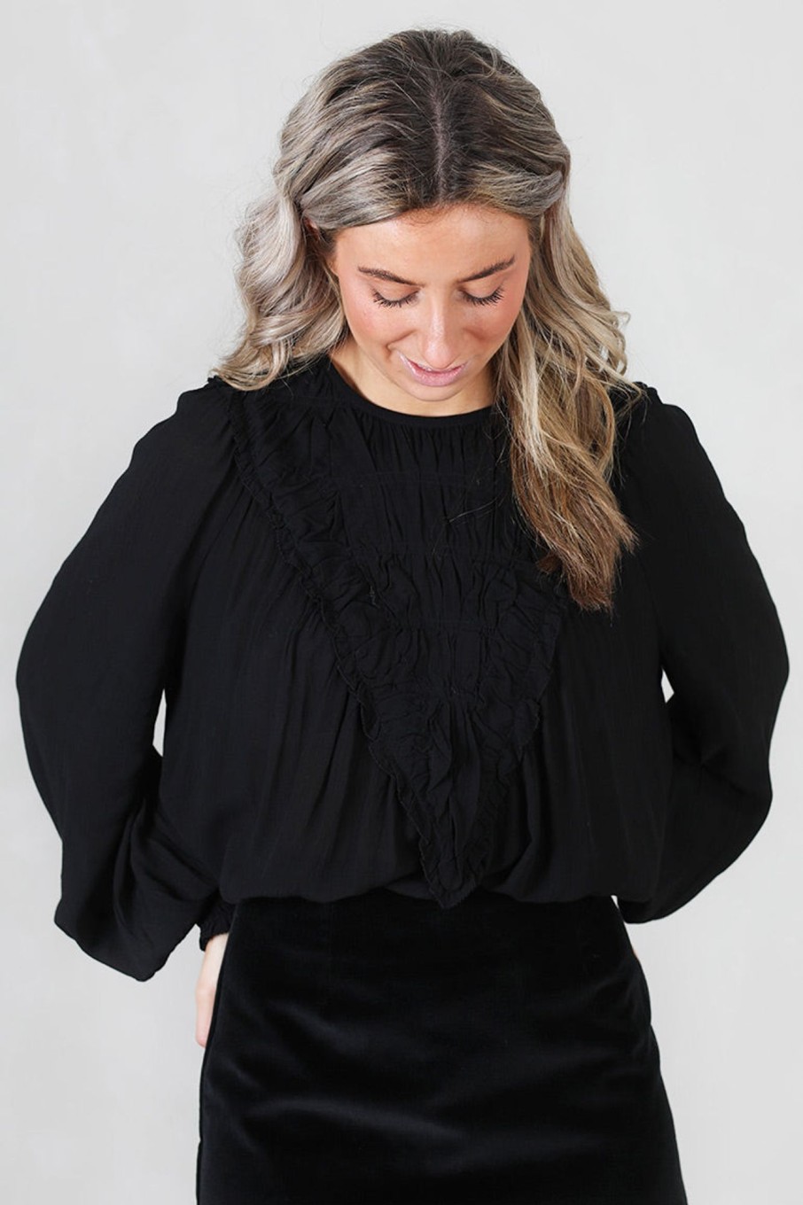 Klaer Munthe | Explain Blouse Black