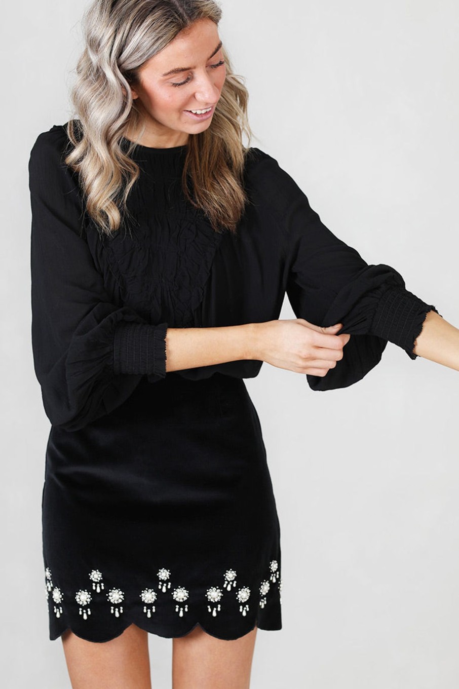 Klaer Munthe | Explain Blouse Black