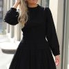 Klaer Missmaya | Jeanne Dress Day Black