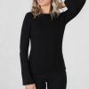 Klaer Moss | Vendela Rachelle Pullover Black