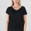 Klaer Arnie Says | Nica Viscose Top Black