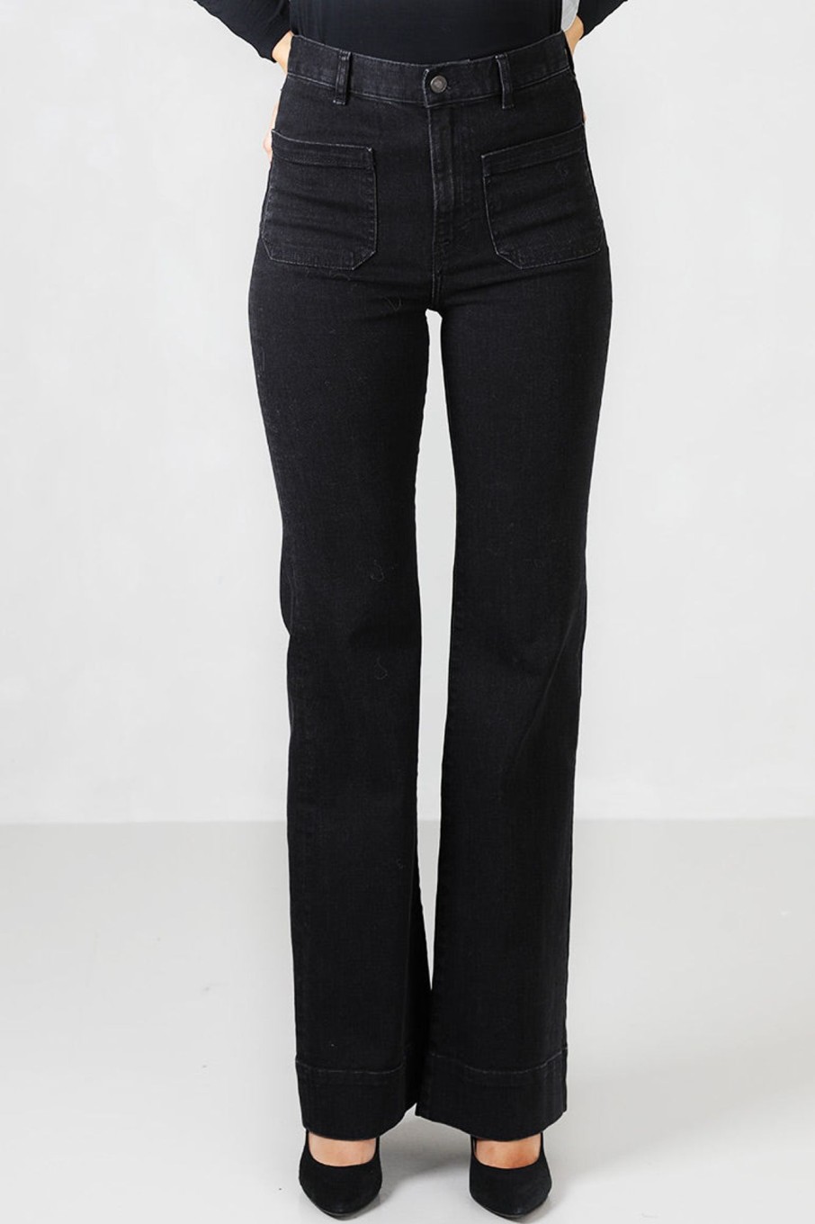 Klaer Jeanerica | St Monica Long Black 2 Weeks Jeans