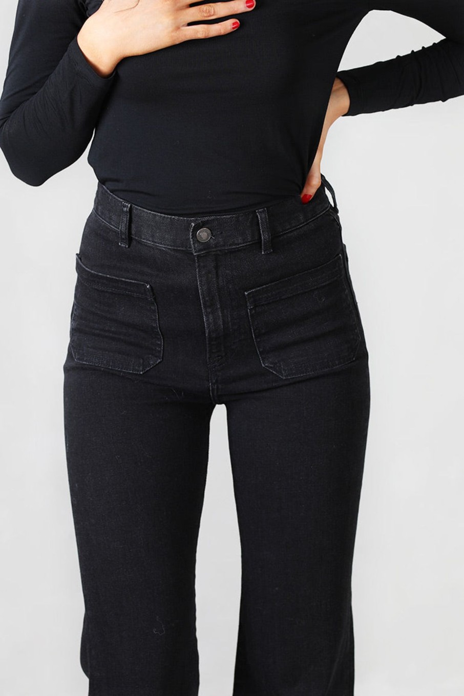 Klaer Jeanerica | St Monica Long Black 2 Weeks Jeans