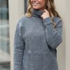 Klaer Ella u0026 il | Mimi Alpaca Sweater Grey Melange