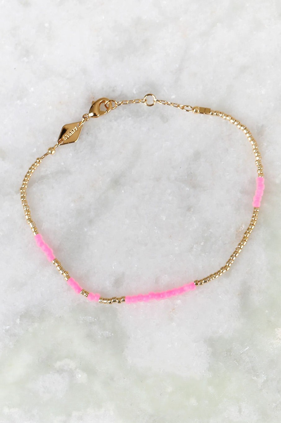 Tilbehor Anni Lu | Asym Bracelet Pink