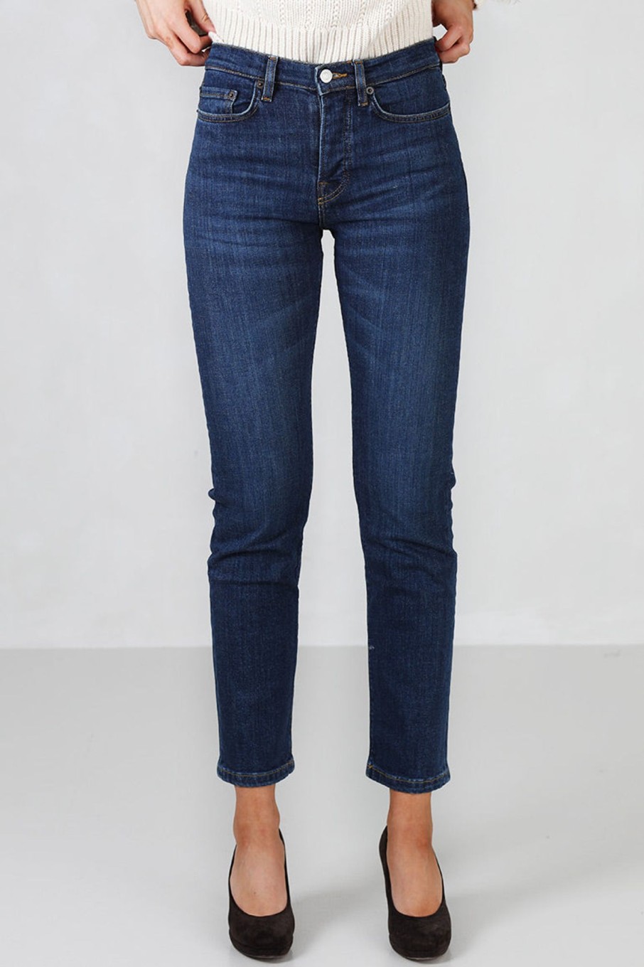 Klaer Jeanerica | Classic Long Jeans Dark Vintage 08