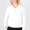 Klaer Ella u0026 il | Ulla Merino Jacket White