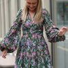 Klaer ByTiMo | Boho Shirt Dress Roses