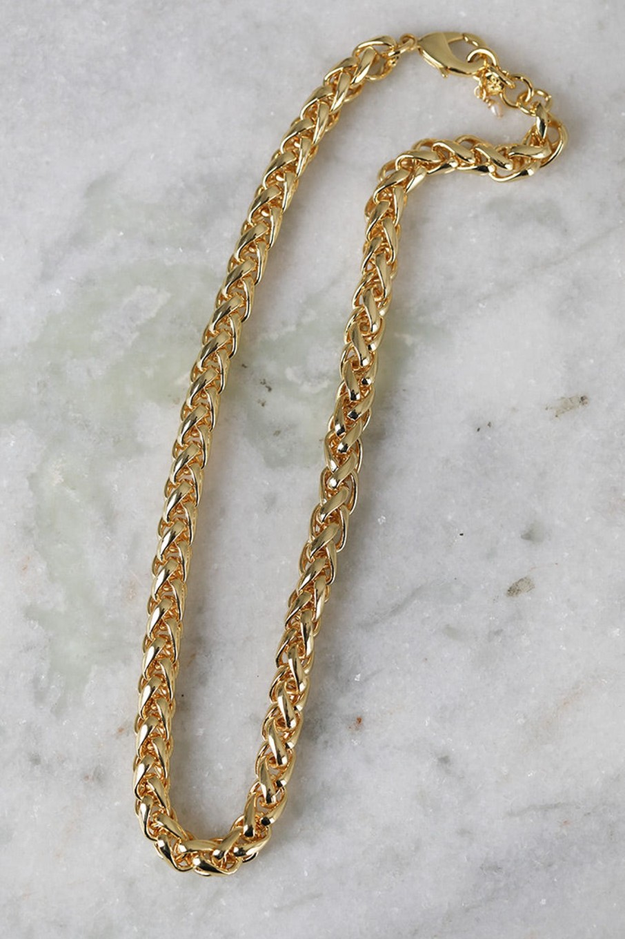 Tilbehor Anni Lu | Liquid Gold Necklace