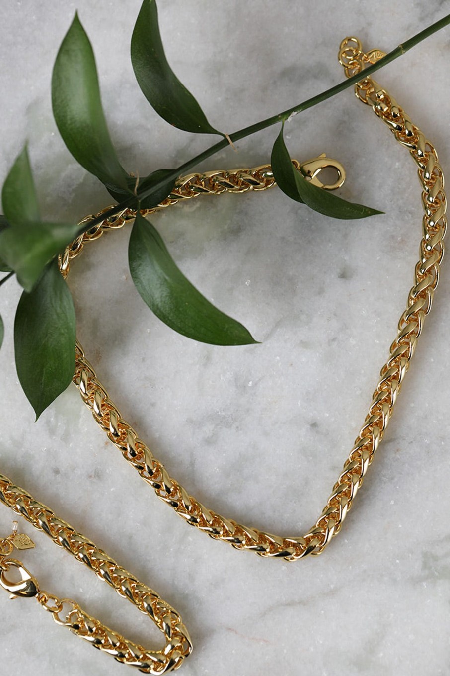 Tilbehor Anni Lu | Liquid Gold Necklace