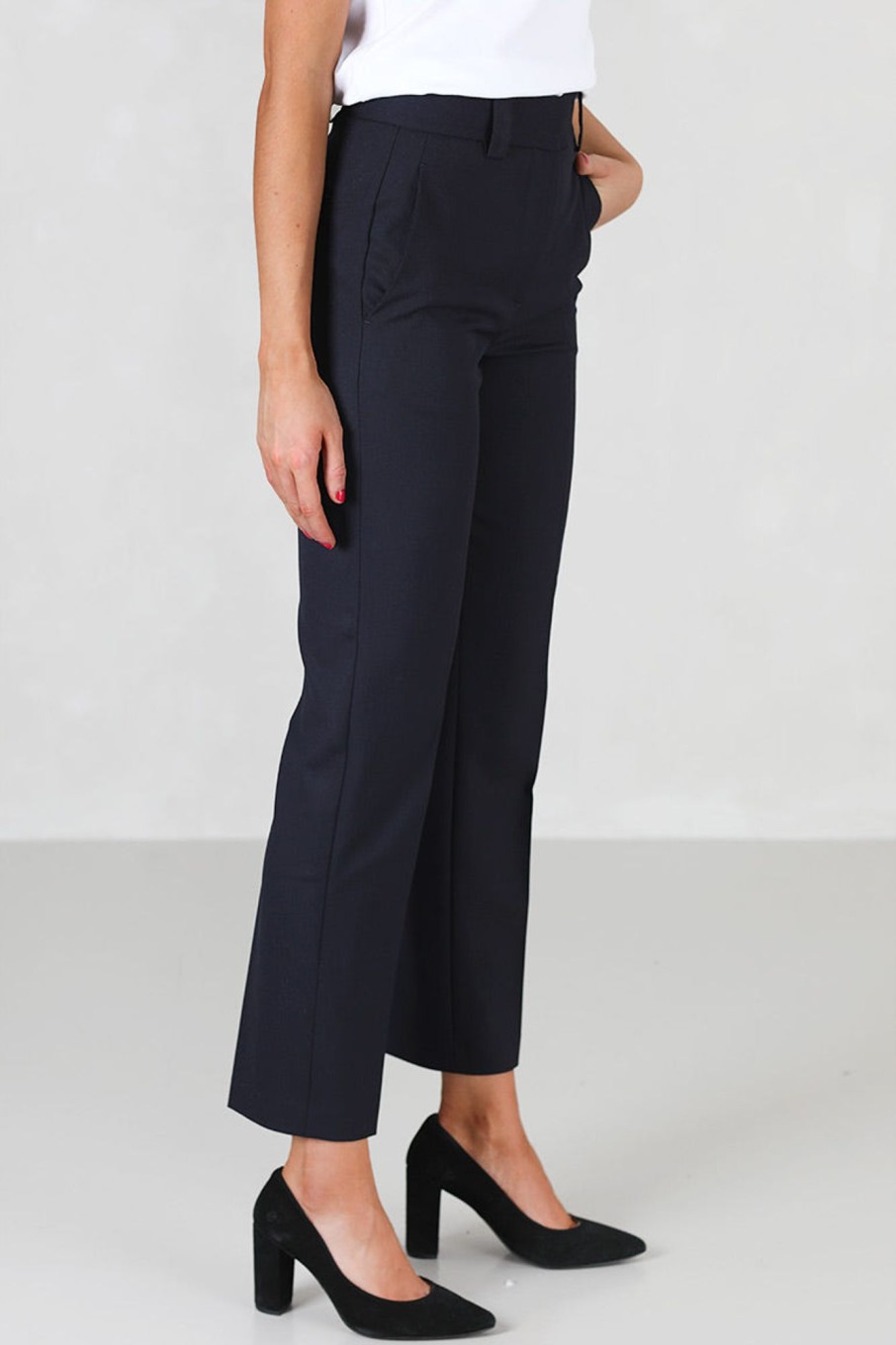 Klaer Julie Josephine | Silje Pants Navy