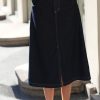 Klaer Minimum | Jannah Skirt Dark Indigo