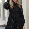 Klaer Norr | Miluna Dress Black Comb