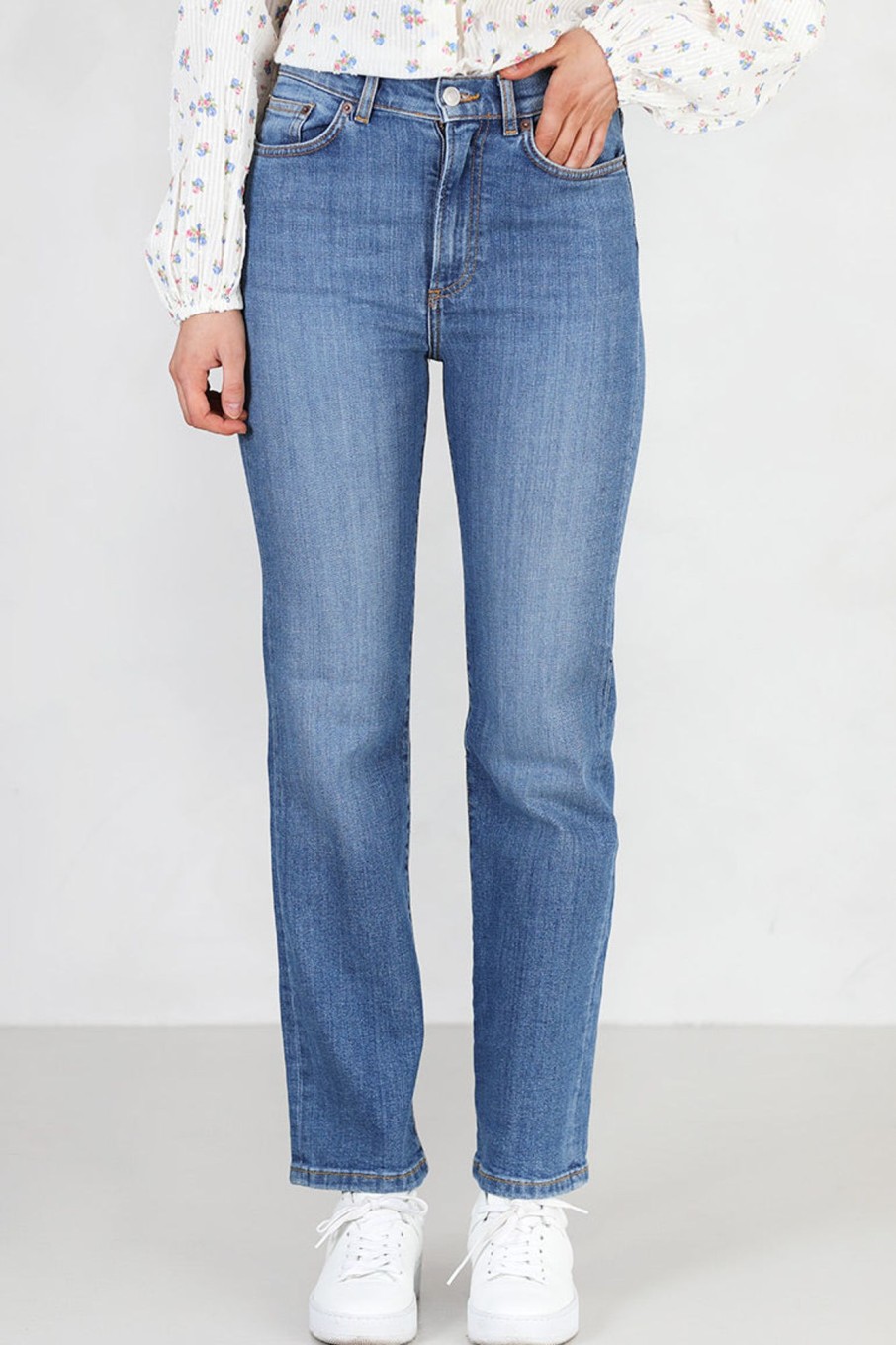 Klaer Jeanerica | Eiffel Mid Vintage Jeans