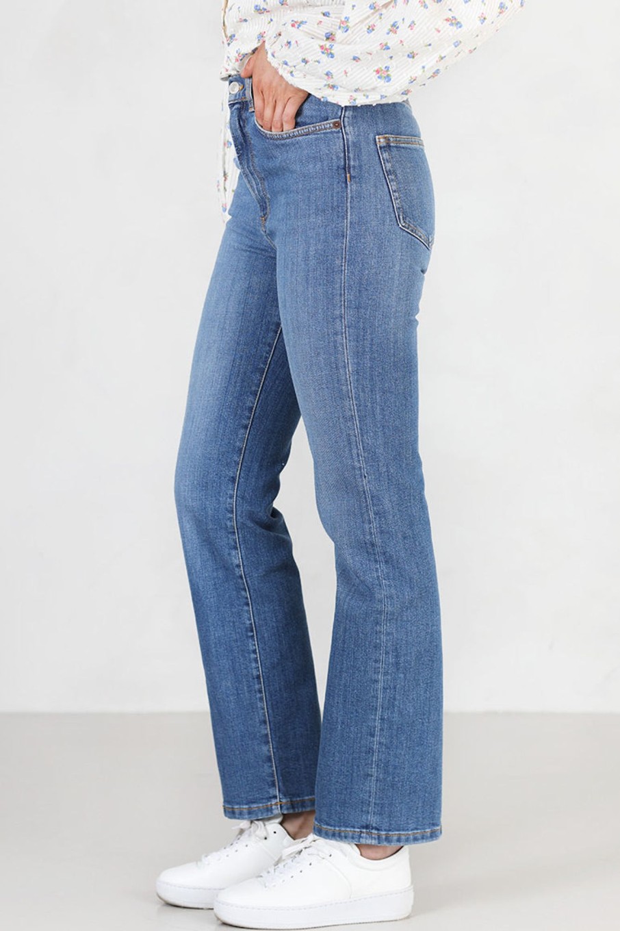 Klaer Jeanerica | Eiffel Mid Vintage Jeans