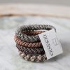 Tilbehor Bondep | Kknekki Hair Tie Bundle 8 Nougat Mix