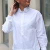 Klaer Soeur | Poeme Shirt Blanc