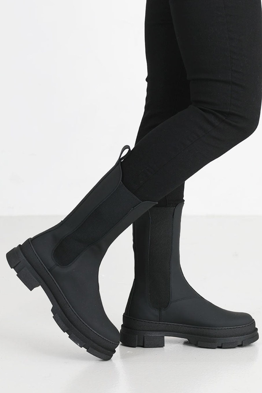 Tilbehor Garment project | Elise Chelsea Boots Black