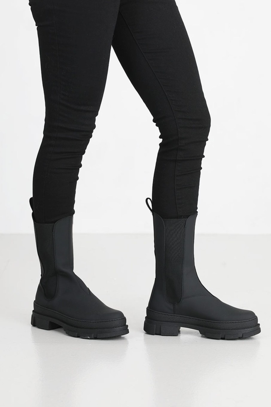 Tilbehor Garment project | Elise Chelsea Boots Black