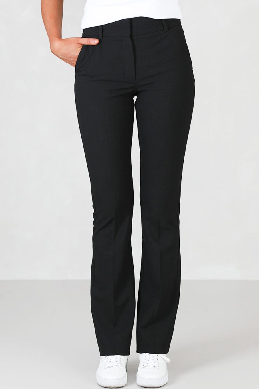 Klaer Five Units | Clarafv Pants Long Black Glow