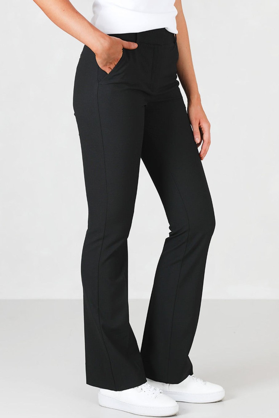 Klaer Five Units | Clarafv Pants Long Black Glow