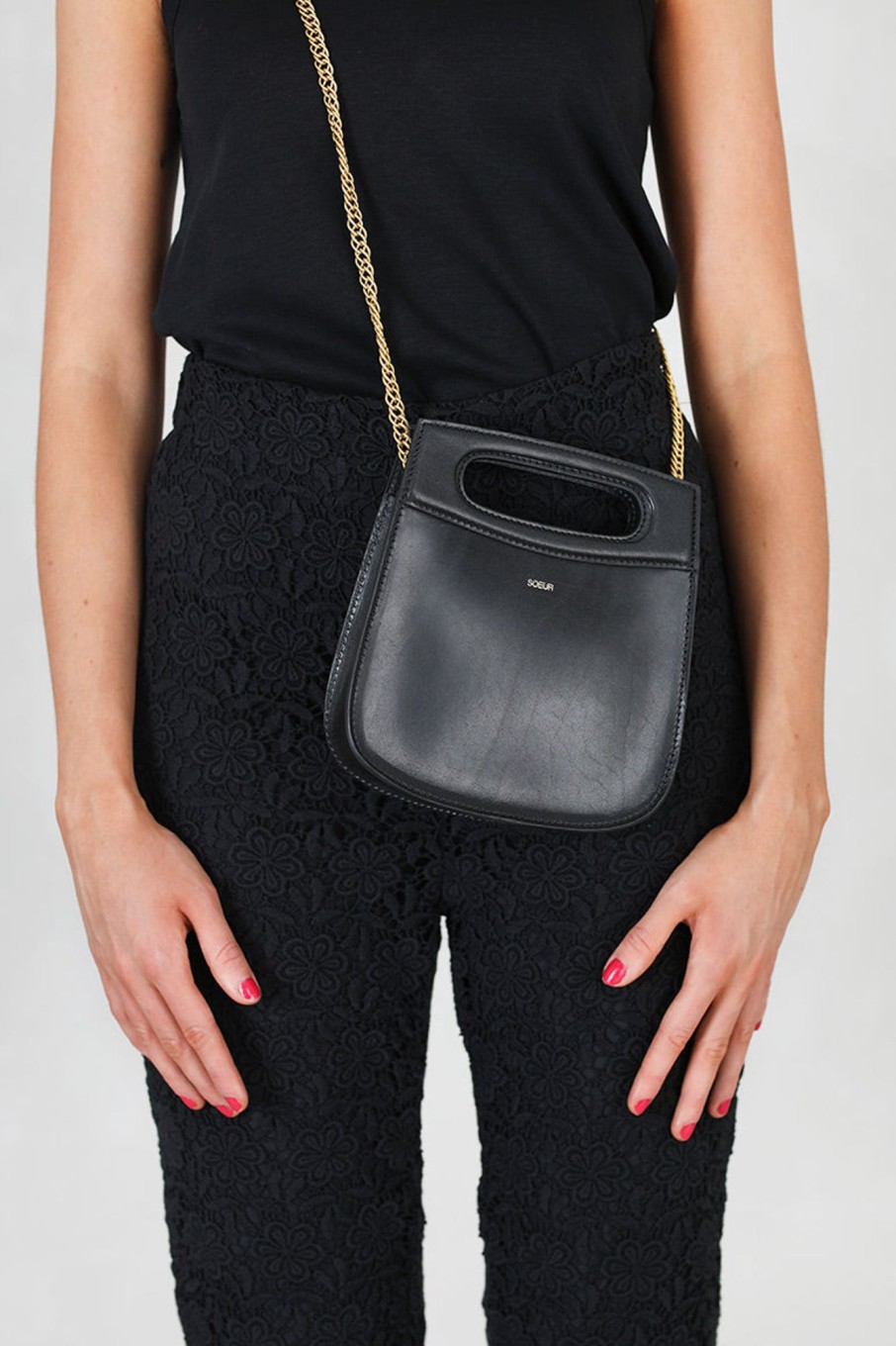 Tilbehor Soeur | Cheri Bag Mini Noir